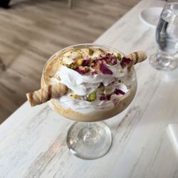 Chef de Crepe - Pistachio Rose Affogato