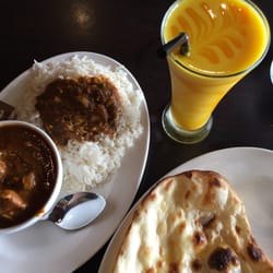 Spice Traders Indian Restaurant - Lunch special on Saturday, plus a mango lassi that is worth paying extra