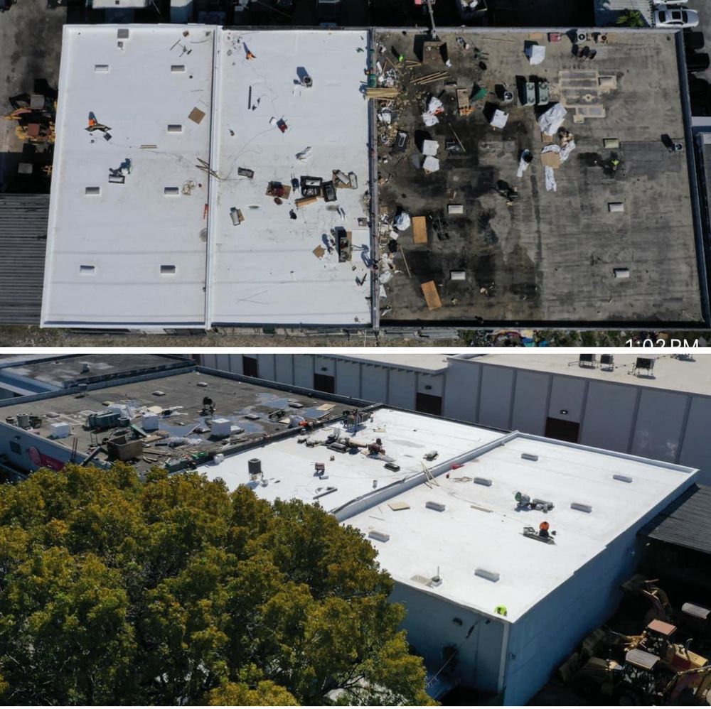 Slide of Salomon Roofing & Waterproofing