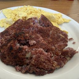 Corn beef hash Corn beef hash