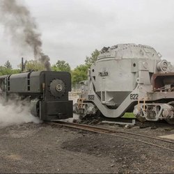 J&L Narrow Gauge Railroad - #58 gives rides on occasion, but best to call/ check website, as it's not every weekend.