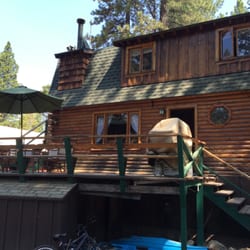The Enchanted Forest Lodge - Back elevation