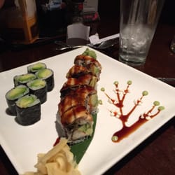 China Fortune - Dragon Roll and Avocado Roll