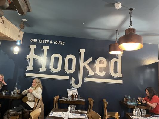 Hooked by null