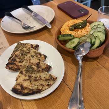 TAVERNA - Spicy Feta Dip - Greek Near Me - Palo Alto, California TAVERNA - Spicy Feta Dip - Greek Near Me - Palo Alto, California