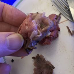 Discovered excessive connective tissue. Pretty sure they used the end 10% of the tenderloin for their remakes. Poor quality control.