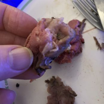 The Capital Grille - Discovered excessive connective tissue. Pretty sure they used the end 10% of the tenderloin for their remakes. Poor quality control. - Steakhouses Near Me - Memphis, Tennessee The Capital Grille - Discovered excessive connective tissue. Pretty sure they used the end 10% of the tenderloin for their remakes. Poor quality control. - Steakhouses Near Me - Memphis, Tennessee