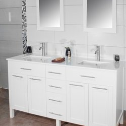 RD Tile and Stone - Double sink vanity