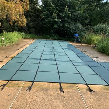 Evolution Pool Liners - Safety cover - Pool & Hot Tub Service Near Me - Edison, New Jersey