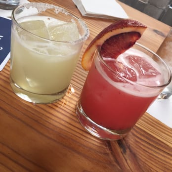 Bartaco - Have the margarita, on the left. Soooo good!!! - Mexican Near Me - Tampa, Florida