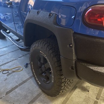 M1 Customs - Fender flairs with Scorpion liner on - Auto Customization Near Me - Belgrade, Montana M1 Customs - Fender flairs with Scorpion liner on - Auto Customization Near Me - Belgrade, Montana