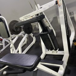 Busy Body Fitness Center - Donkey calf raise machine (rare to find these in gyms)