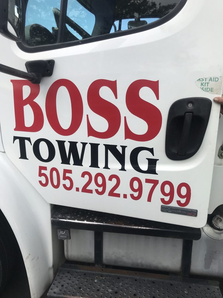 BOSS TOWING & REPOSSESSION Updated August 2024 6005 1/2 Central Ave, Albuquerque, New Mexico