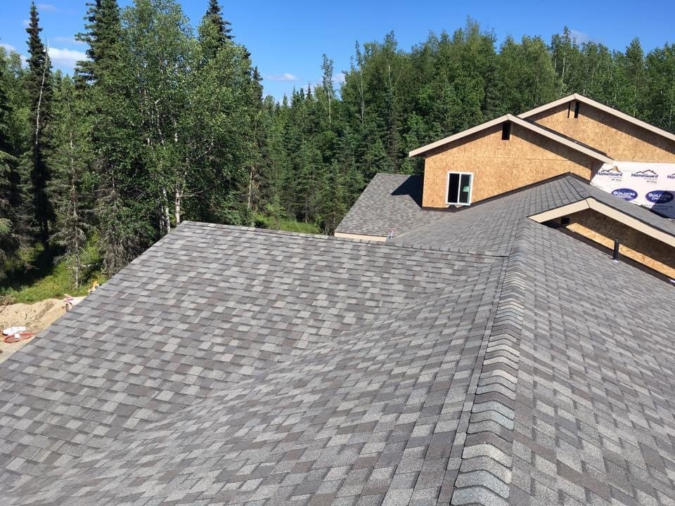 Slide of Dan Benson Roofing