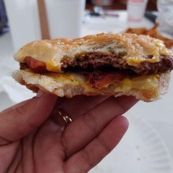 Five Guys - And I'm sure you could tell I was hungry too. So disappointed! $9.99.... what a joke. - Burgers Near Me - Ft. Lauderdale, Florida Five Guys - And I'm sure you could tell I was hungry too. So disappointed! $9.99.... what a joke. - Burgers Near Me - Ft. Lauderdale, Florida