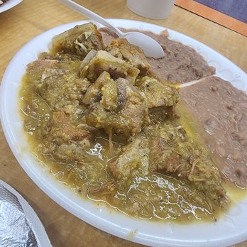 Taqueria Diana - Carne de puerco en salsa verde. - Tacos Near Me - Mesquite, Texas Taqueria Diana - Carne de puerco en salsa verde. - Tacos Near Me - Mesquite, Texas