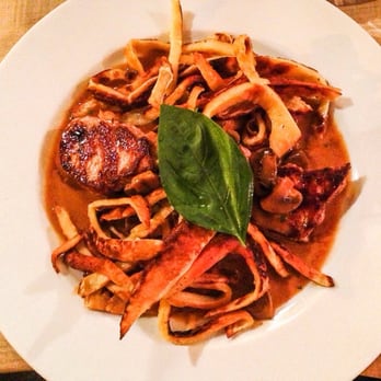 Höninger - Schweinefilet mit Pfannkuchenstreifen und Pilzrahmsauce. Super lecker - Dive Bars Near Me - Cologne, NW