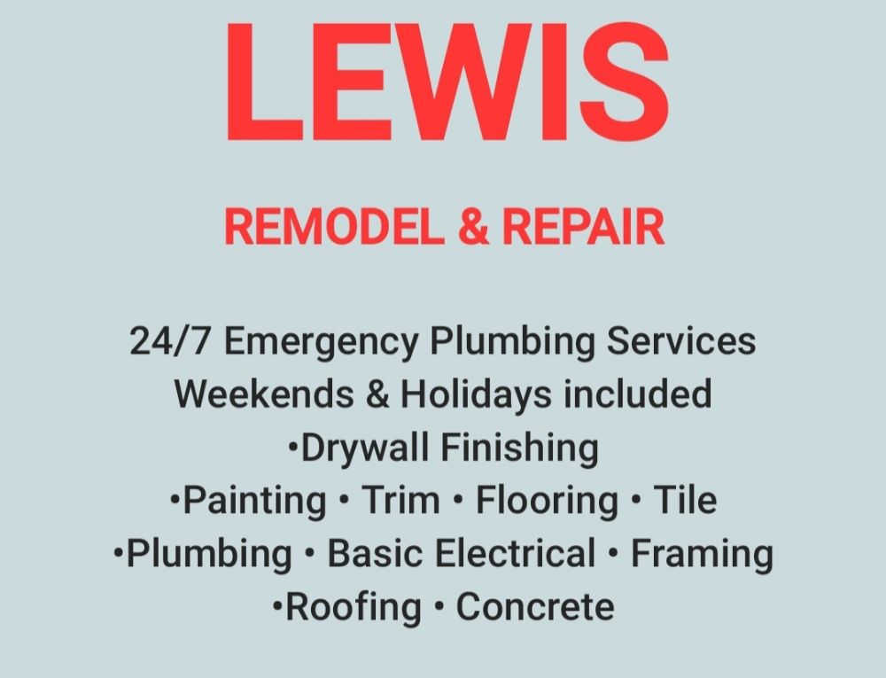 Slide of Lewis Remodel & Repair