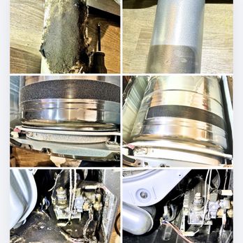 Coastal Dryer Vent Cleaning - Burning smell in dryer. Was a fire in dryer cabinet. Cleaned vent and cabinet. - Air Duct Cleaning Near Me Coastal Dryer Vent Cleaning - Burning smell in dryer. Was a fire in dryer cabinet. Cleaned vent and cabinet. - Air Duct Cleaning Near Me