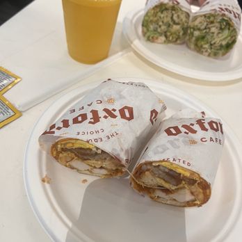 Oxford Cafe - Rooster and Orange juice - Sandwiches Near Me - New York, New York