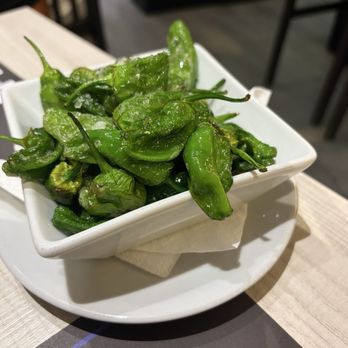 Micu Maku - Pimientos de Padron - Arroceria / Paella Near Me - Barcelona, B Micu Maku - Pimientos de Padron - Arroceria / Paella Near Me - Barcelona, B