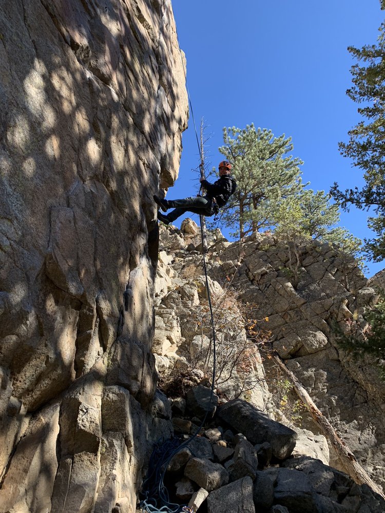 Bob Culp Climbing School Logo