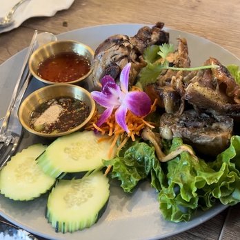 Andaman Thai - Thai BBQ Chicken - Thai Near Me - Walnut Creek, California