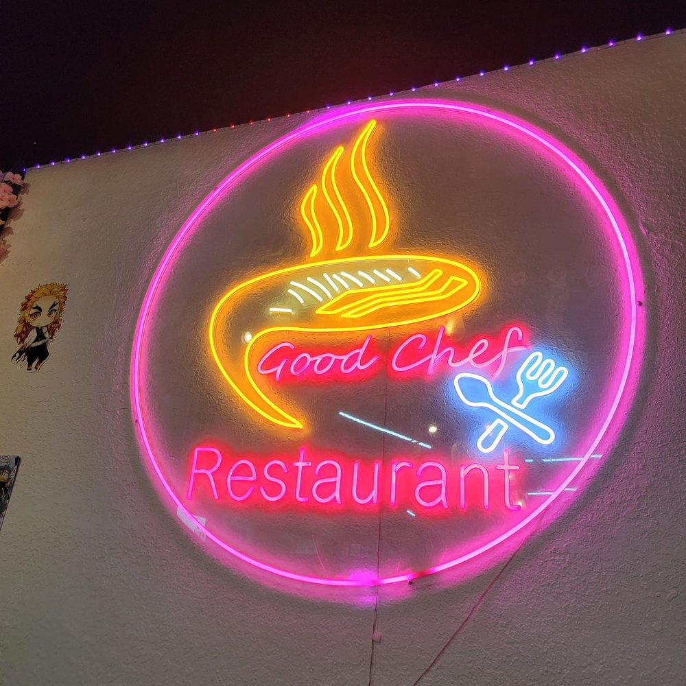 Good Chef Restaurant - Sign - Asian Fusion Near Me - Miami, Florida Good Chef Restaurant - Sign - Asian Fusion Near Me - Miami, Florida
