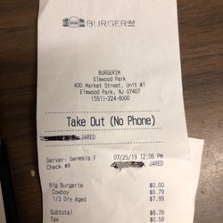 BurgerIM - Elmwood Park