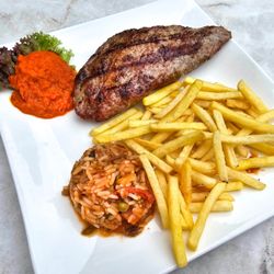 Restaurant Mediterran - Pljeskavica