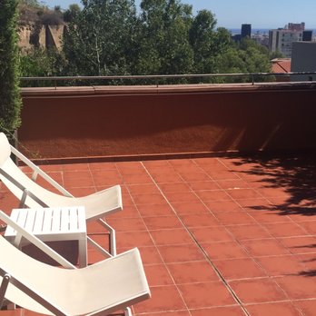 Hotel Abba Garden - Patio balcony in executive suite - Hotels Near Me - Barcelona, B