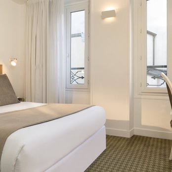 Hotel Mistral - Chambre Confort - Hotels Near Me - Paris, 75