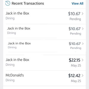 Jack in the Box - Charged 4 times! - Fast Food Near Me - Lewisville, Texas Jack in the Box - Charged 4 times! - Fast Food Near Me - Lewisville, Texas