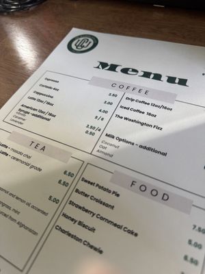 The Washington Cafe by null