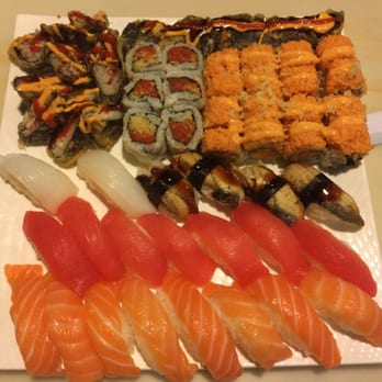 Sushi King - Volcano Roll, Squid Sushi, Salmon Sushi, Tuna Sushi, Spicy Tuna Roll, Sea Angel Roll - Sushi Bars Near Me - Virginia Beach, Virginia Sushi King - Volcano Roll, Squid Sushi, Salmon Sushi, Tuna Sushi, Spicy Tuna Roll, Sea Angel Roll - Sushi Bars Near Me - Virginia Beach, Virginia