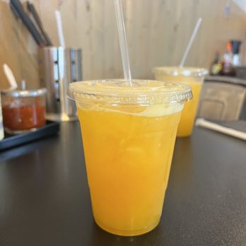 Lemon Pepper Vietnamese Cuisine - Orange Juice - Vietnamese Near Me - Oakland, California