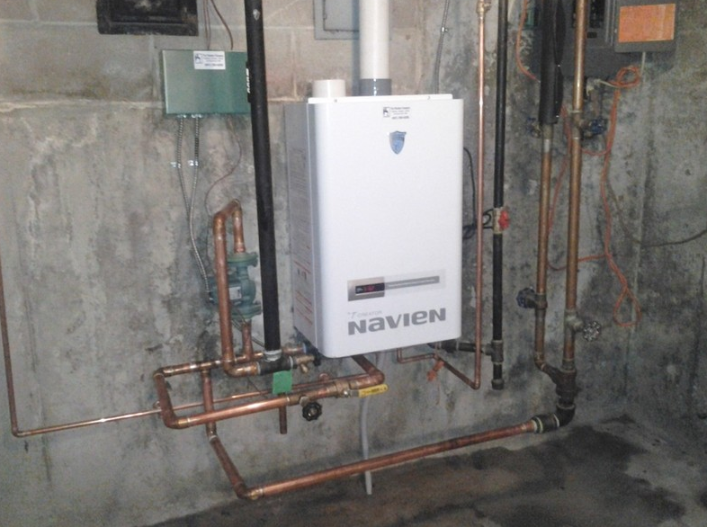 Slide of The Plumber Company