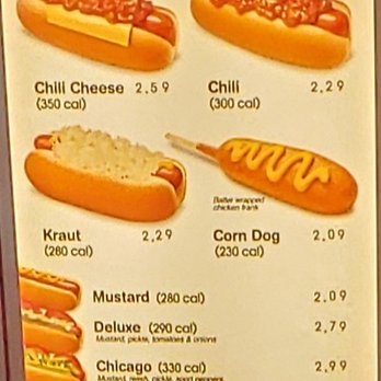 Wienerschnitzel - Prices as of 7/13/20 - Hot Dogs Near Me - Escondido, California