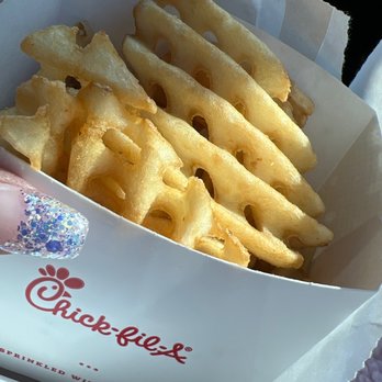 Chick-fil-A - The waffles 1/30/23 a gluten free! - Fast Food Near Me - Reno, Nevada