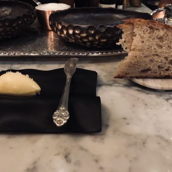 Bar Crenn - The blue cheese infused butter - Wine Bars Near Me - San Francisco, California
