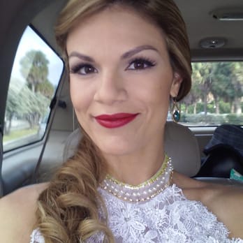 LAHH Salon - Bridal Makeup with Contouring & Lashes (covered all of my imperfections) - Makeup Artists Near Me - Bay Harbor, Florida