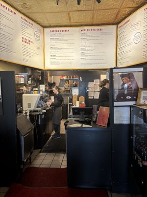 Paris Creperie by null