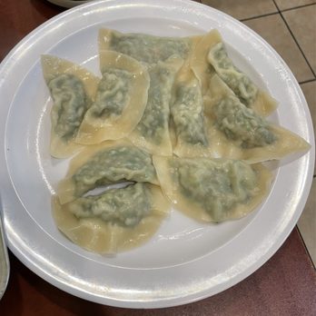 Mandu Kimbob - Chives Dumplings (10pcs) - Korean Near Me - Annandale, Virginia Mandu Kimbob - Chives Dumplings (10pcs) - Korean Near Me - Annandale, Virginia
