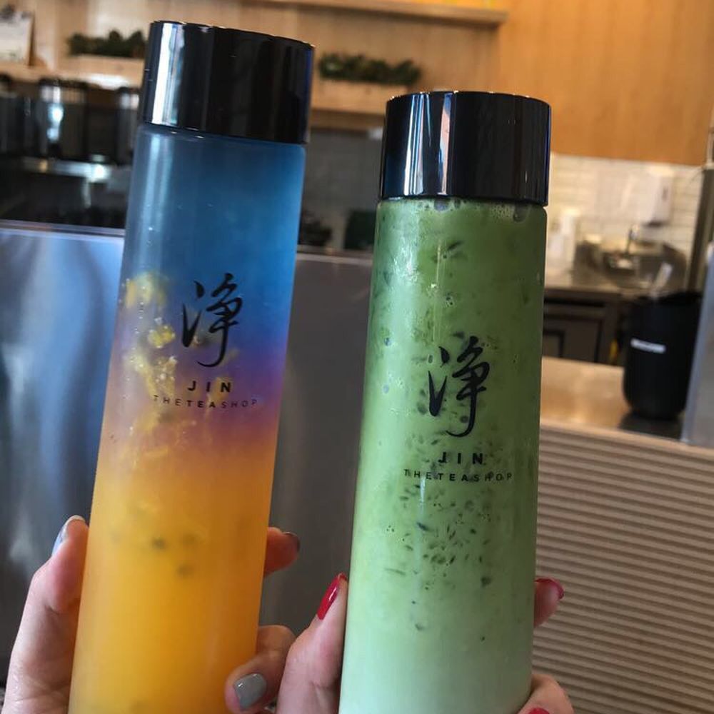 Jin Tea Shop - Butterfly tea and matcha milk tea - Tea Rooms Near Me - Pasadena, California Jin Tea Shop - Butterfly tea and matcha milk tea - Tea Rooms Near Me - Pasadena, California