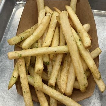 Gott's - Garlic Fries $4.99 - Burgers Near Me - Santa Monica, California Gott's - Garlic Fries $4.99 - Burgers Near Me - Santa Monica, California