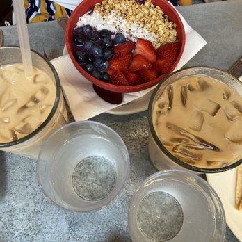 Cafe Bonjour - Signature Blueberry Bowl - Breakfast & Brunch Near Me - Boston, Massachusetts Cafe Bonjour - Signature Blueberry Bowl - Breakfast & Brunch Near Me - Boston, Massachusetts