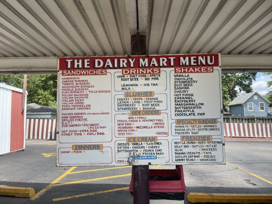 Menu photo 1 Huntley Dairy Mart Huntley, IL