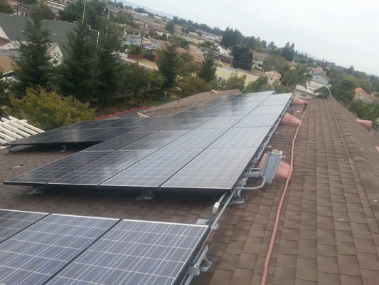 Solar Panel Cleaning - Call today for your FREE estimate