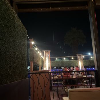 Little Bar - Outside patio area with fire pits - Cocktail Bars Near Me - Palm Desert, California Little Bar - Outside patio area with fire pits - Cocktail Bars Near Me - Palm Desert, California