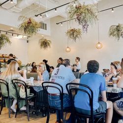 Yava Bakery And Cafe - Interior dining area